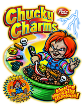 DTF Screen Print Image - Chucky Charms